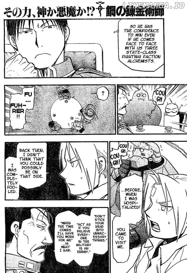 Fullmetal Alchemist, Chapter 56 image 10